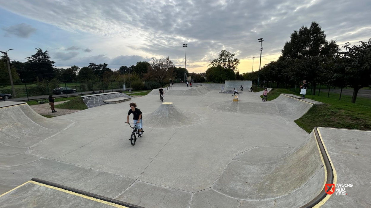 Pirandello skatepark